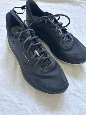 lululemon athletica Black Athletic Running Shoes